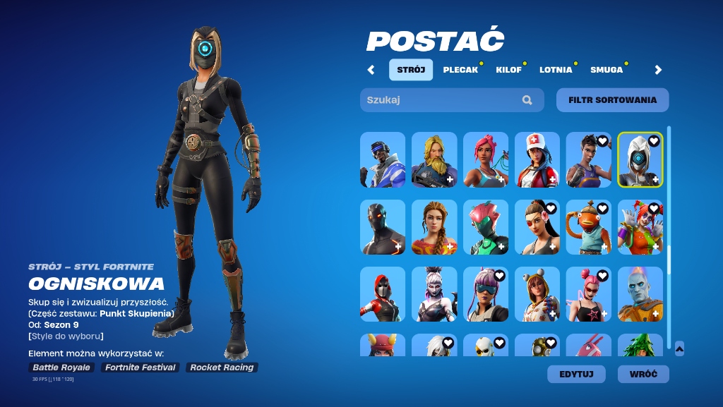KONTO FORTNITE TRAVIS OG SKINY 500 SKIN BANANEK VDOLCE LEWIATAN MARVEL Tematyka gry akcji