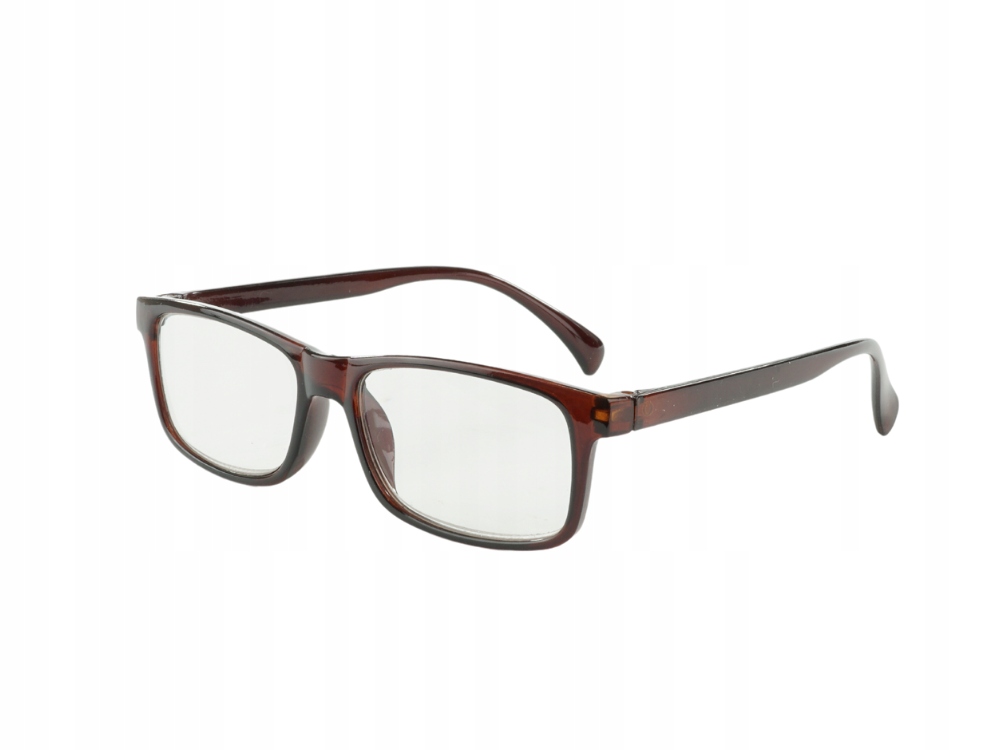 

Okulary Korekcyjne Do Czytania New Brown +3,5
