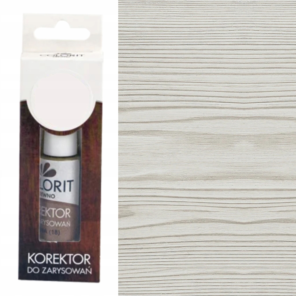 

Korektor do zarysowań na drewnie, 7ml Szary