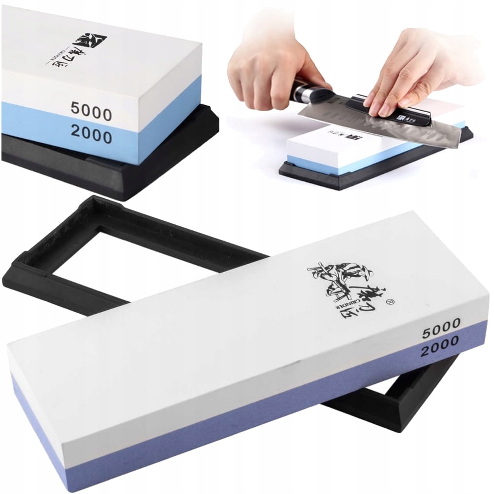 Brousek Brousek Kámen na Ostření Nožů Nůžek 2000/5000 TG6520 Taidea