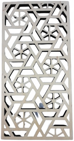 Plot S Dekorem Ozdoba Na Balkon Obdélník 120X60 cm
