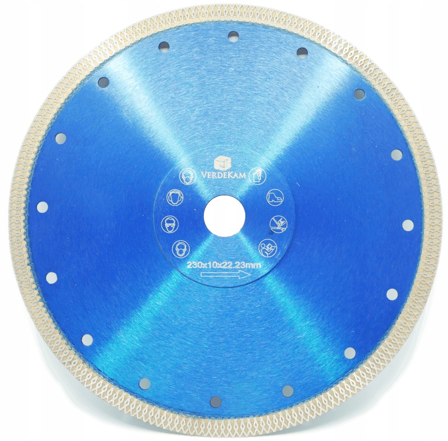 

Tarcza Diamentowa Do Cięcia Gresu Granitu 230mm