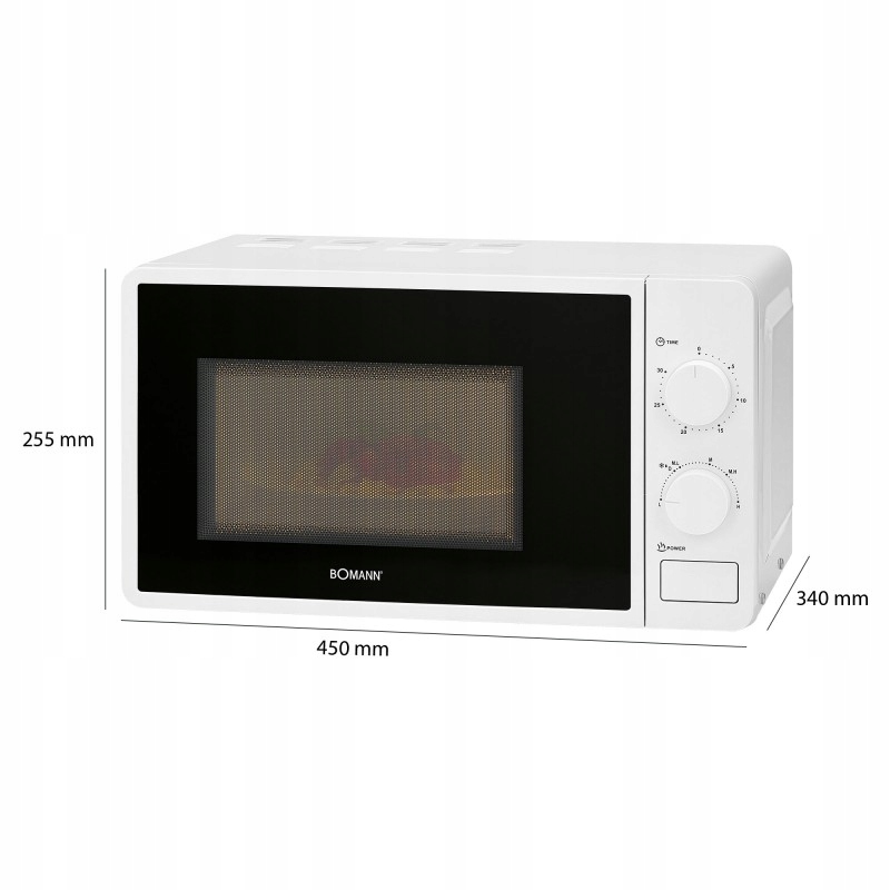 MIKROFALA KUCHENKA MIKROFALOWA MIKROFALÓWKA MOCNA Pojemność 20 l