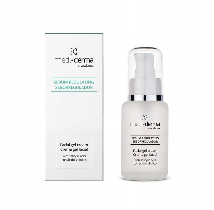 Orginał Mediderma Purifying Control As Ultra Mattifying żel oczyszczający
