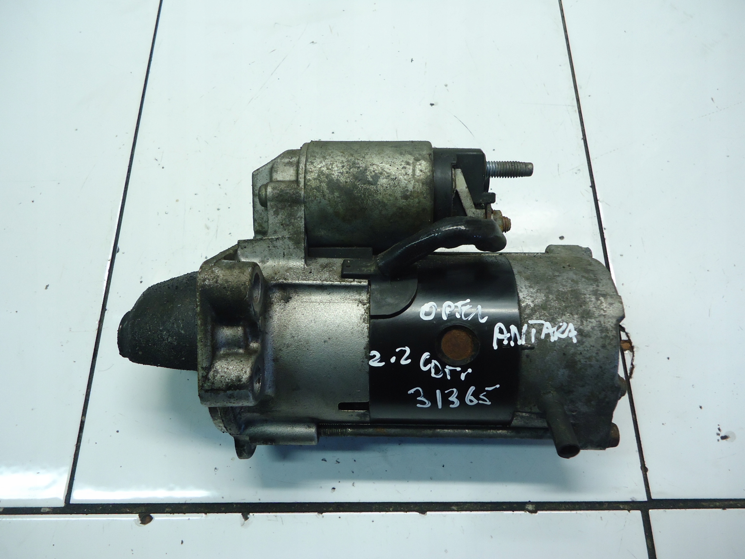 OPEL ANTARA 2.2CDTI starter 25192220