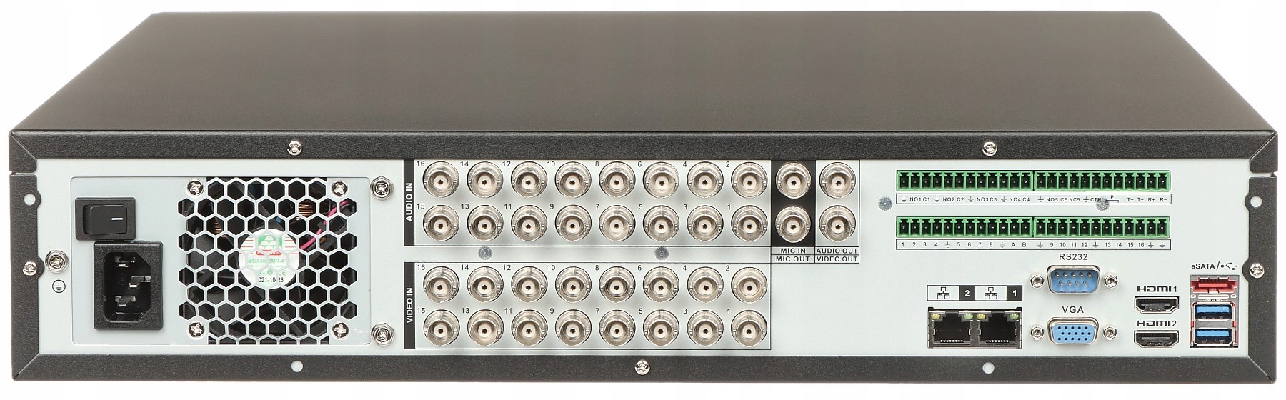 REJESTRATOR 5W1 XVR5816S-I3 WizSense 16CH DAHUA Marka Dahua