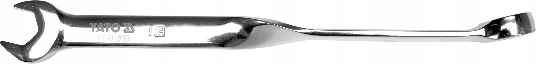 Klucz Płasko-oczkowy Skręcony 13MM YT-01853
