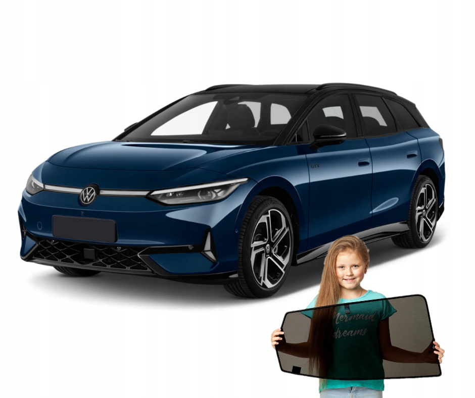 Sluneční rolety určené pro Volkswagen ID.7 kombi 2023-