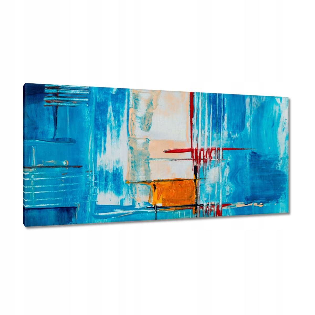 Obrazy 115x55 Abstrakce Fay