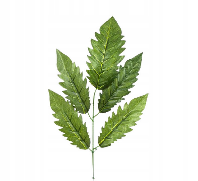 

Liść sztuczny gałązka 55 cm 12 szt