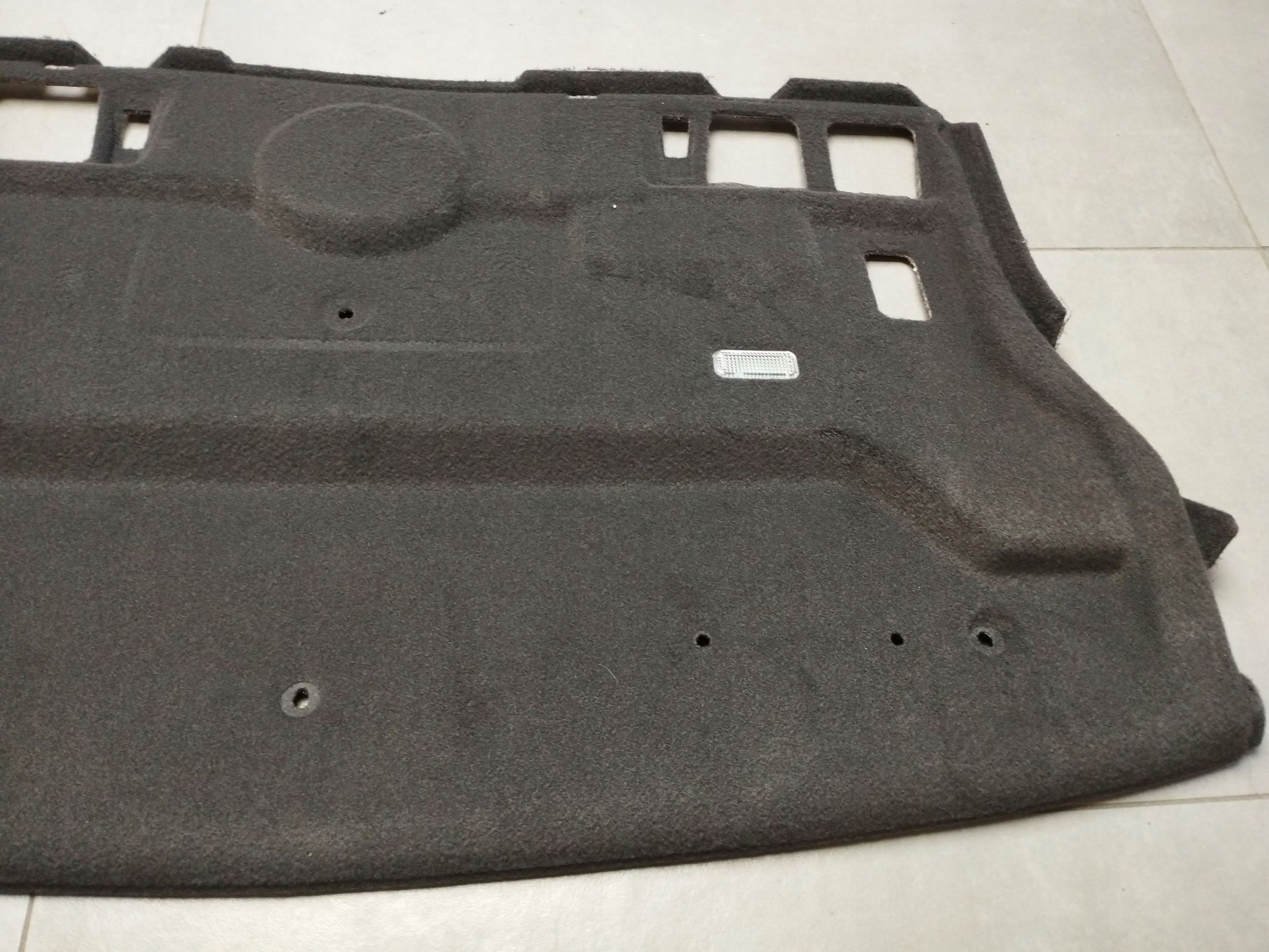 Audi A8 D4 4H mats boot 4H0867437G