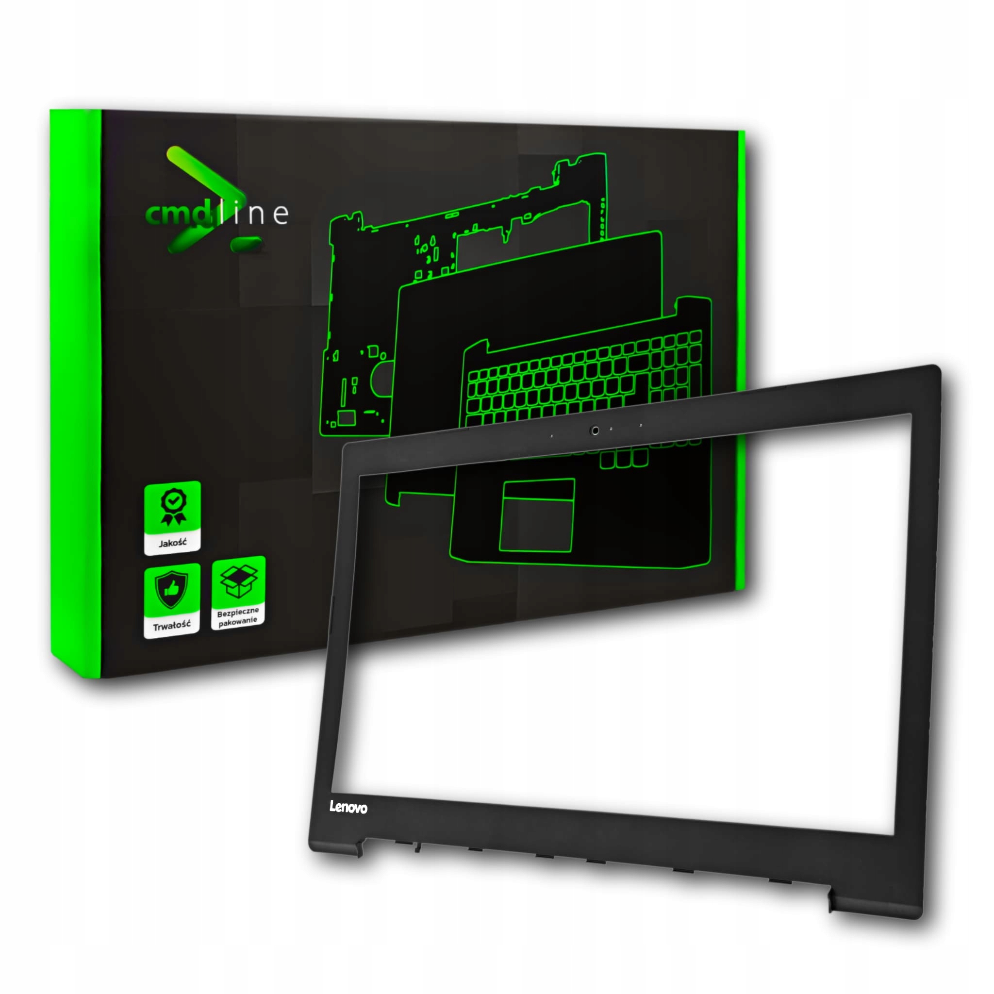 Ramka Obudowa Matrycy Do Lenovo Ideapad 330-15ICH