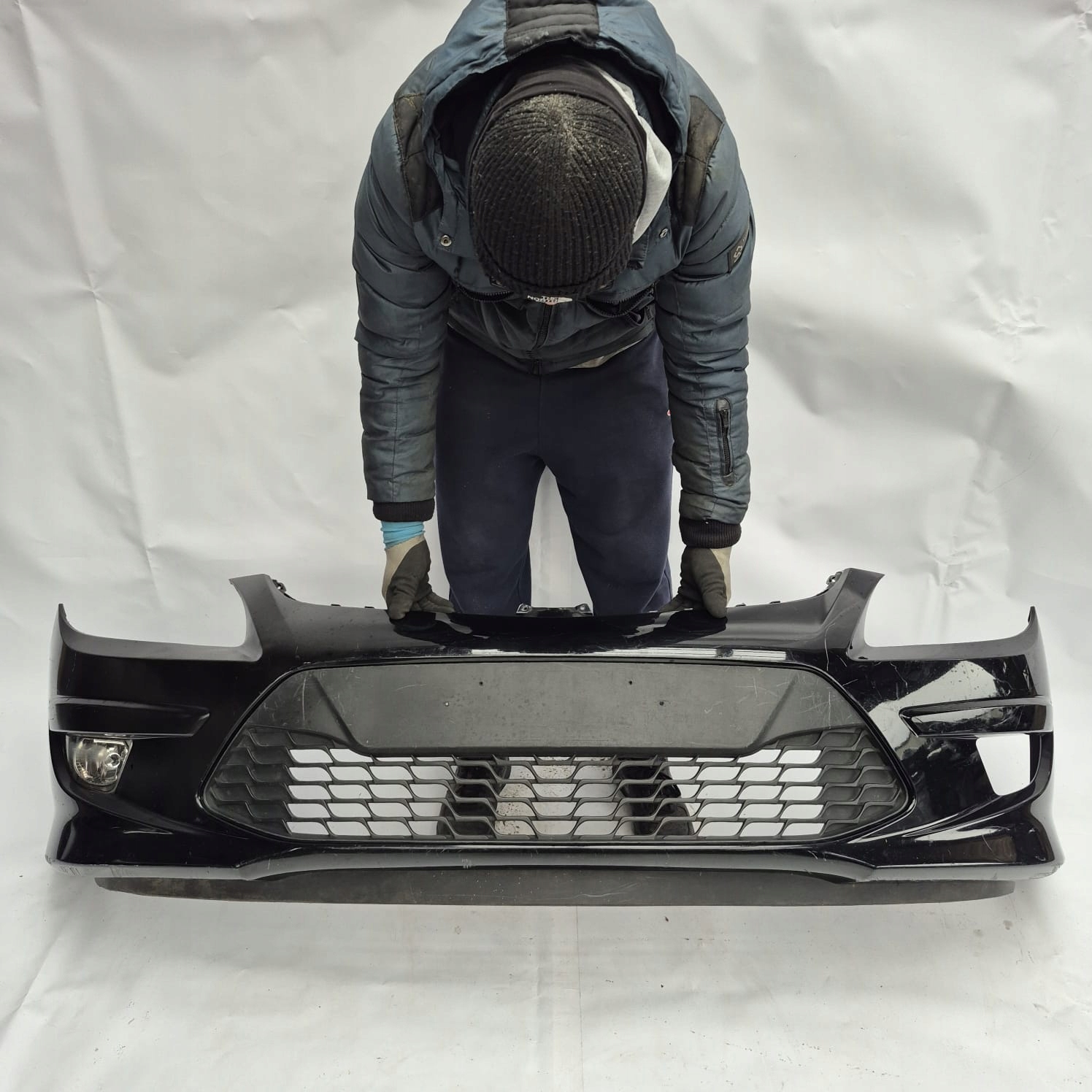 HYUNDAI I30 and LIFT 09-12 bumper front front