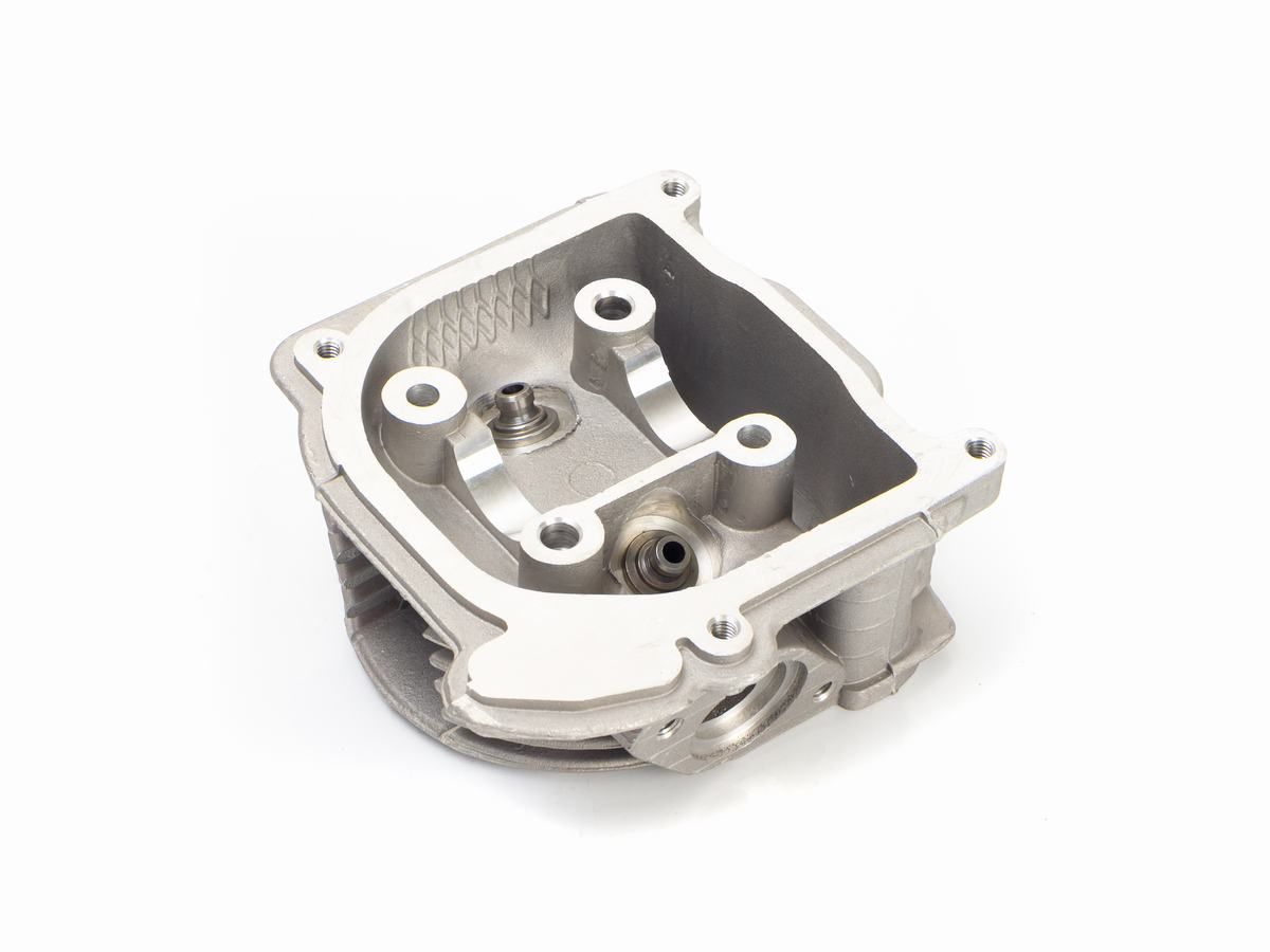 Glowica 4T 50cc GY6 139QMB Romet dlugie zawory