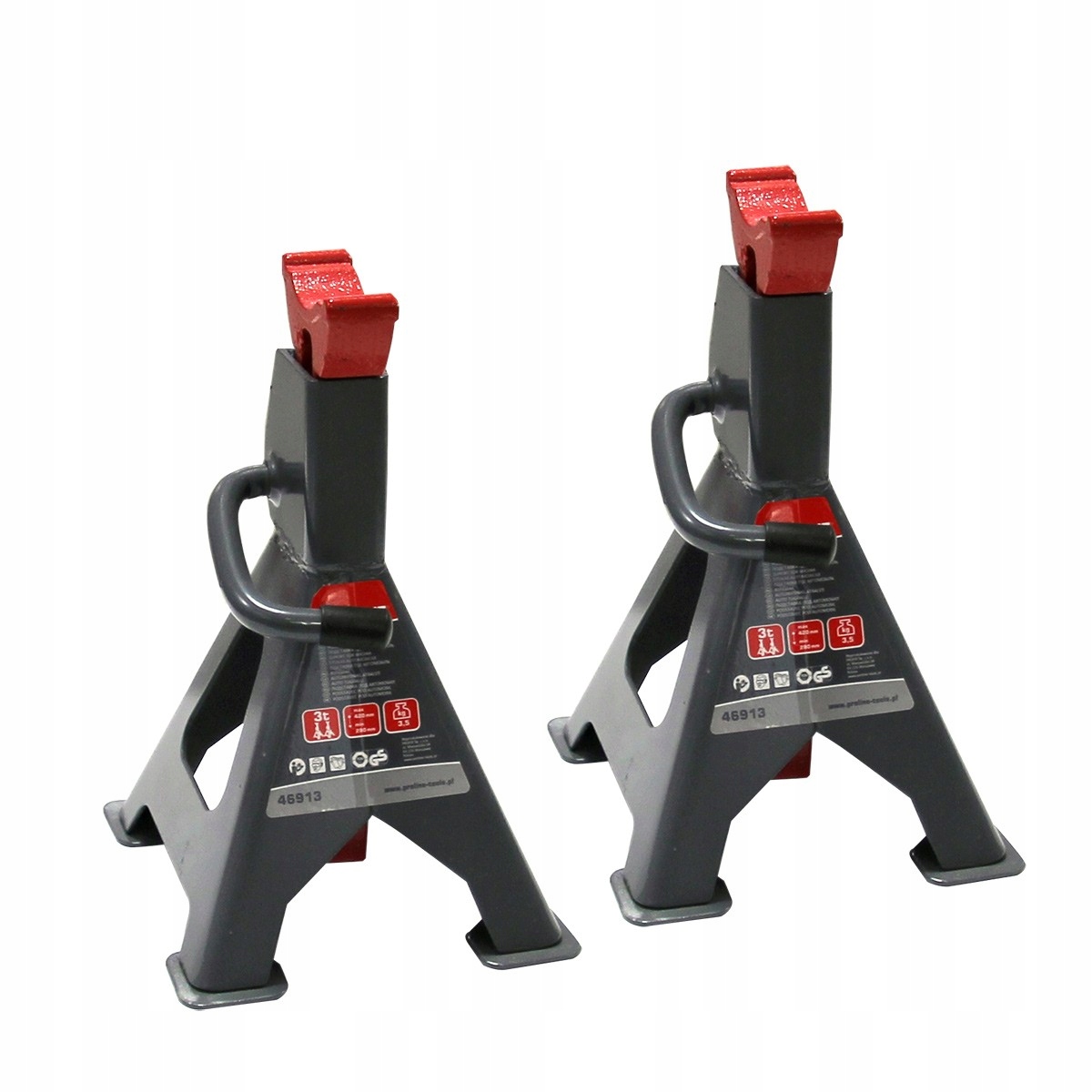 CAR STANDS (PAIR) 3T 280-420MM (7KG) P