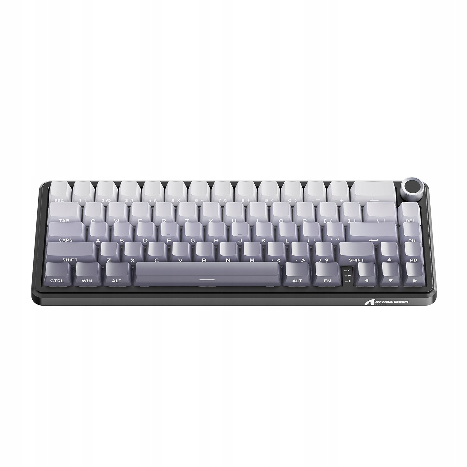 Mechanická klávesnica Attack Shark X66 MoonLight