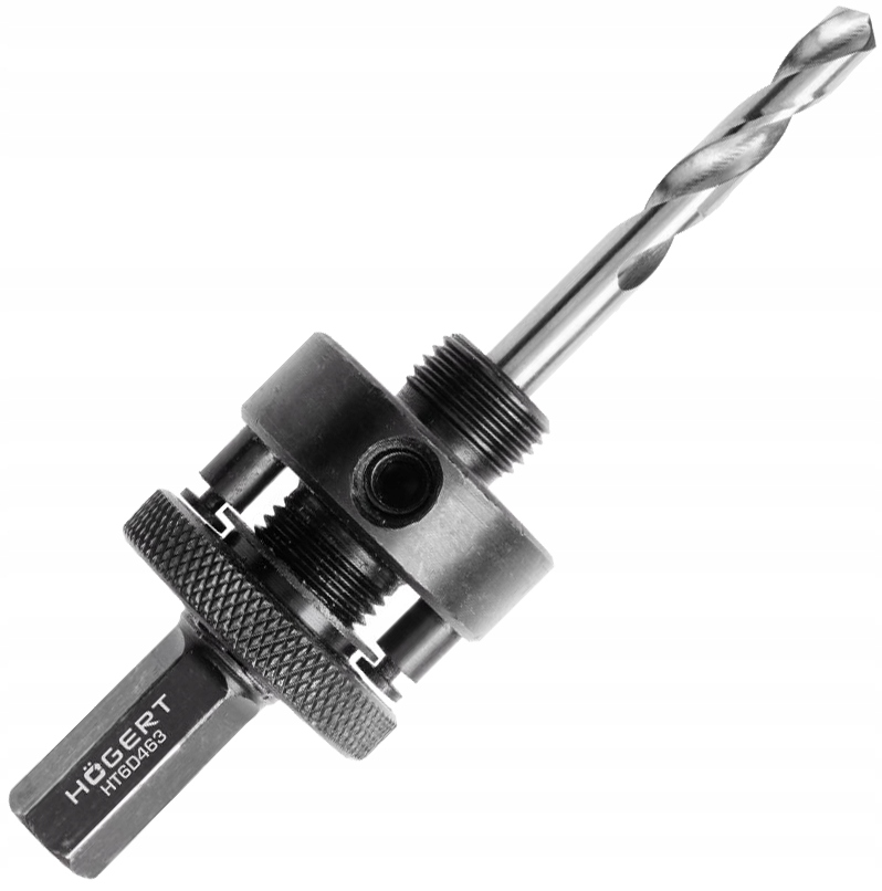 

Adapter do otwornic, hex 7/16", 32-152 mm