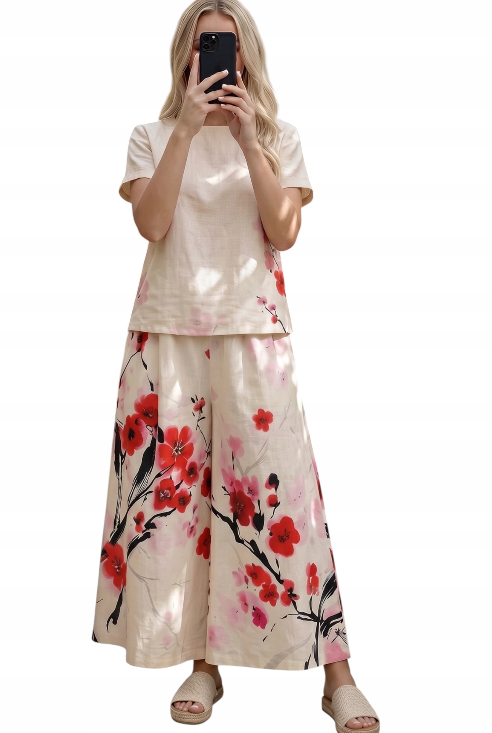 Dámský elegantní komplet Wendy Trendy, italská móda, italská móda