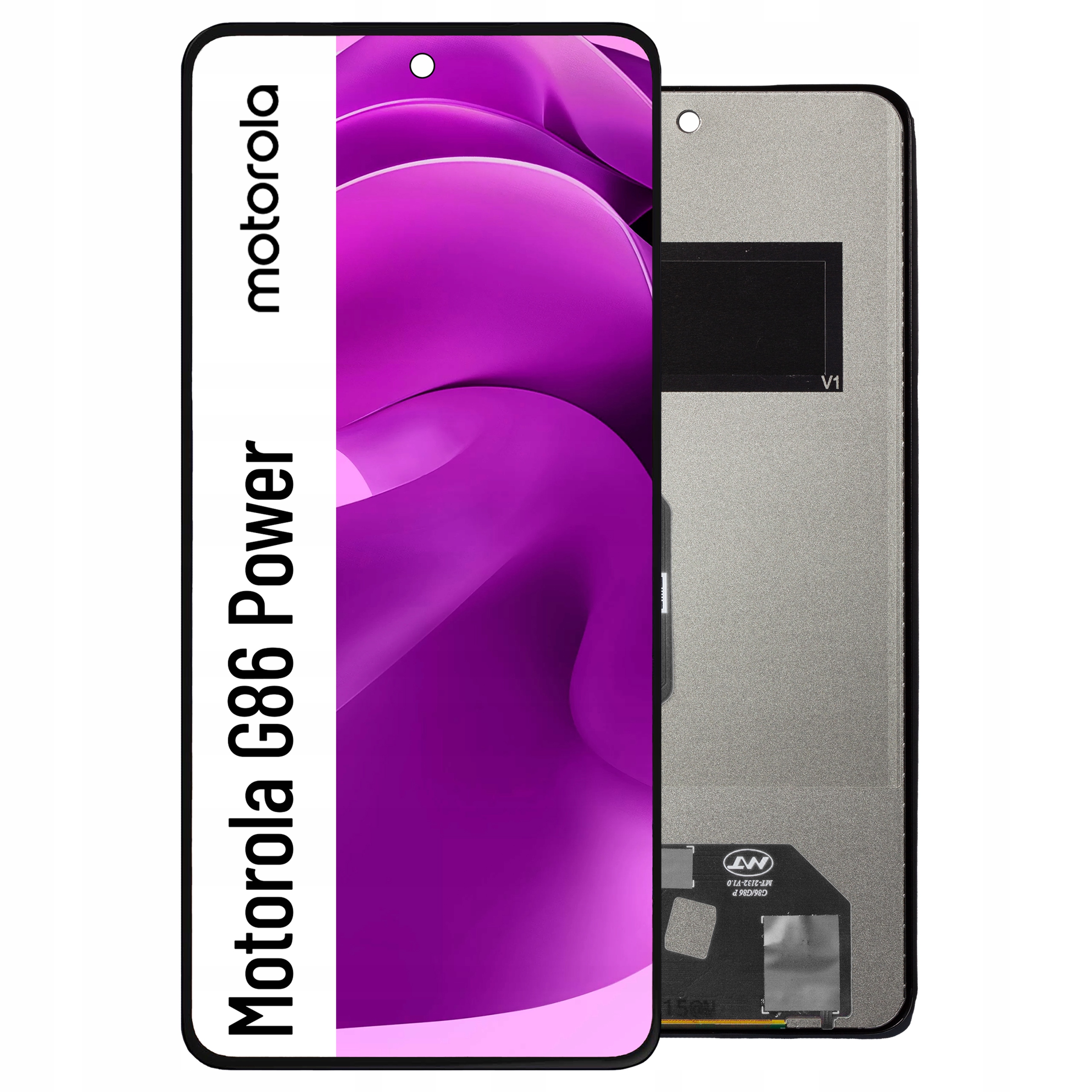 XT2527-7 pro Motorola Moto G86 Power LCD Matrix Incell