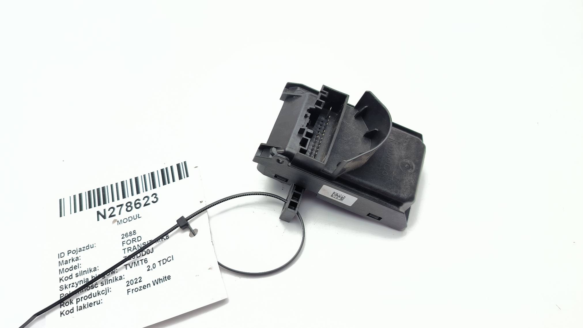 modulo KK3T-14F642-CB FORD TRANSIT MK8