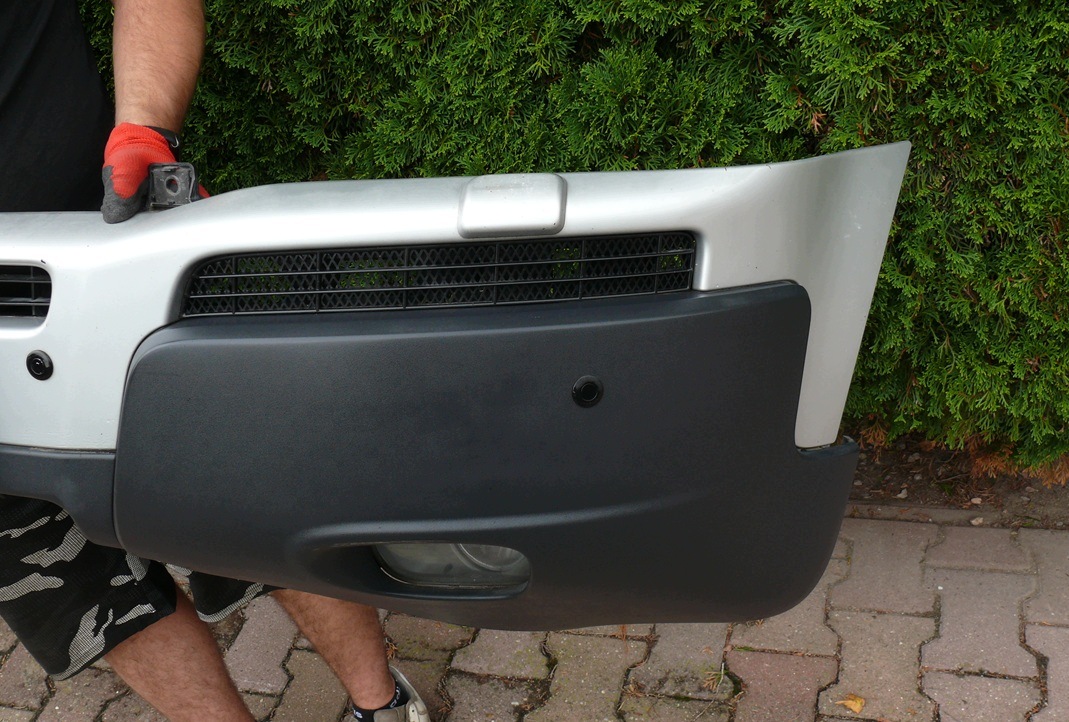 bumper front front complete XENON VOLVO XC90 and 1 02-06r. 42600