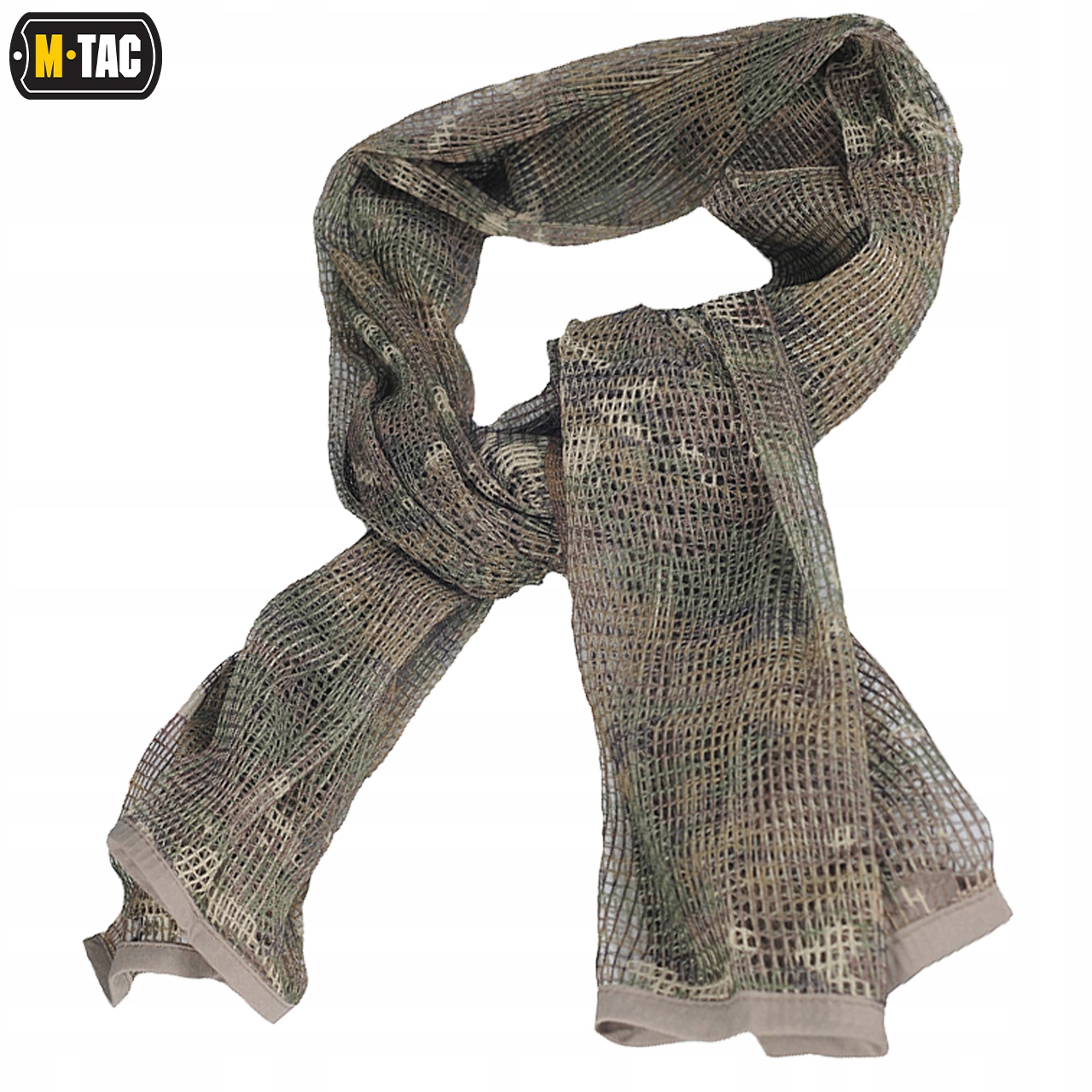 CHUSTA SIATKA SZAL SNAJPERSKI M-TAC MULTICAM Rozmiar uniwersalny