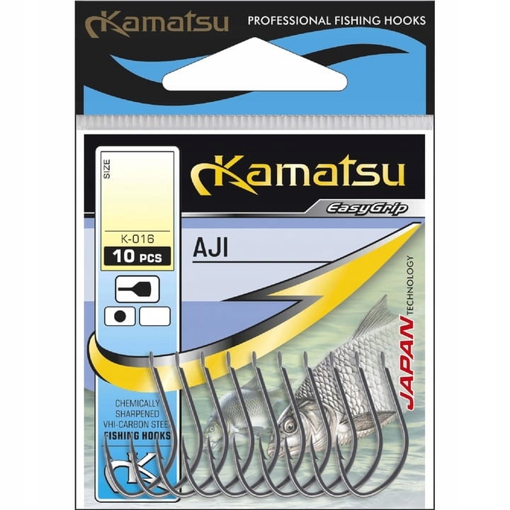 Kamatsu Haczyki Aji (K-016) roz. 8 Czarne