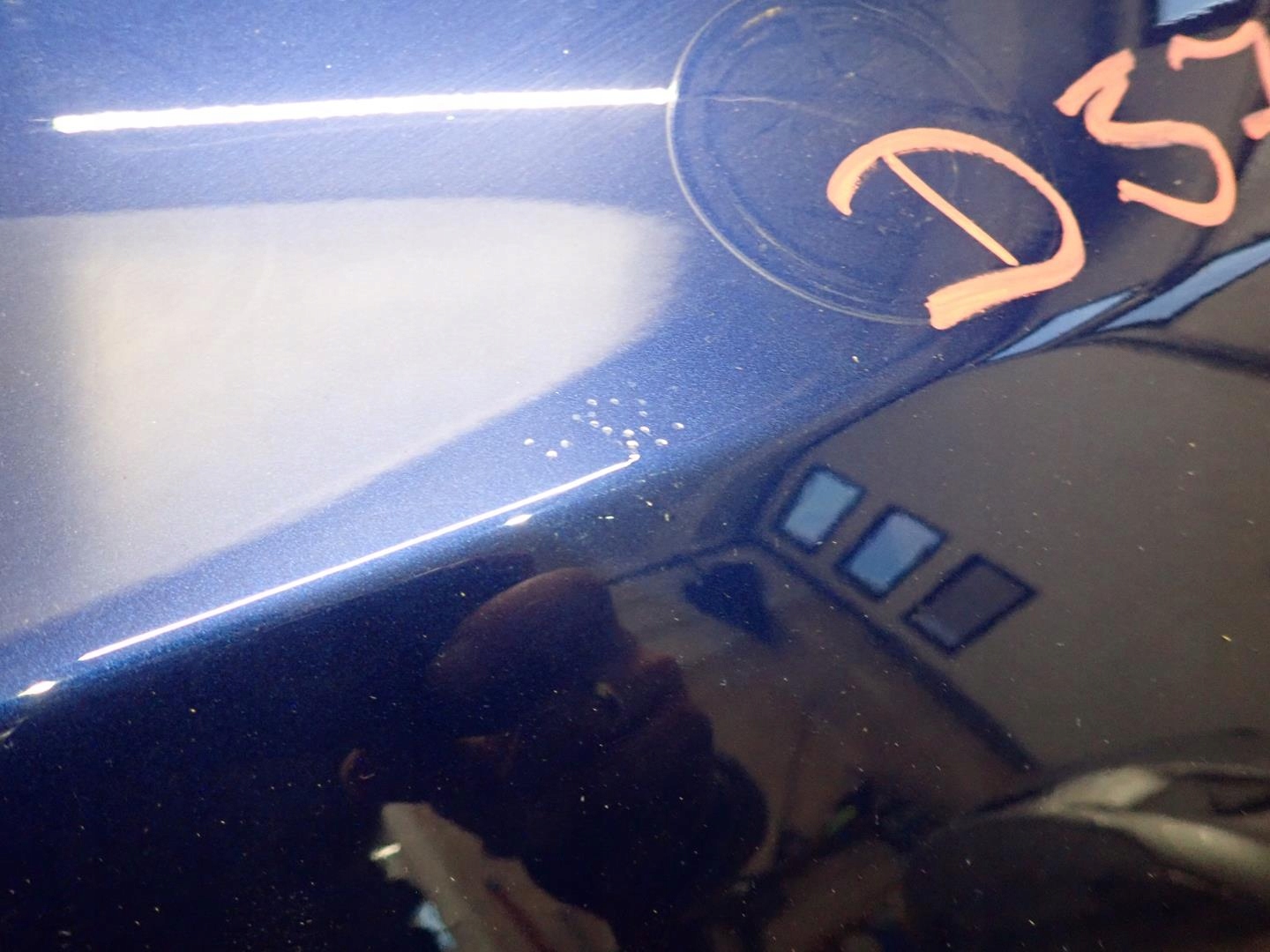 door rear part rear. right TESLA Y 2021