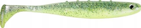 Dragon Guma Aggressor Pro 10cm Chartreu/Clear 3szt