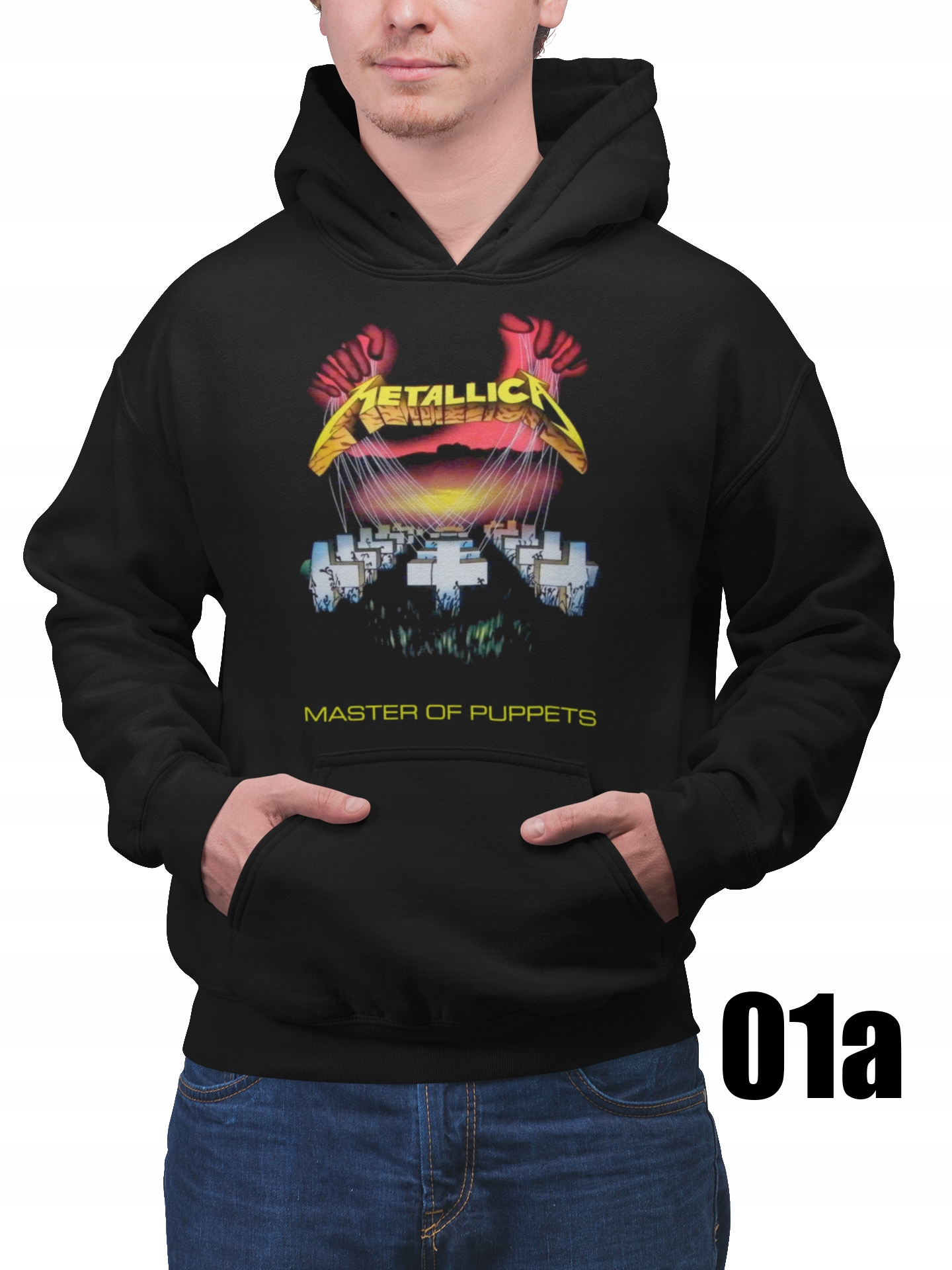 Metallica METAL Bluza z kapturem 11 WZORÓW Rozmiar XL