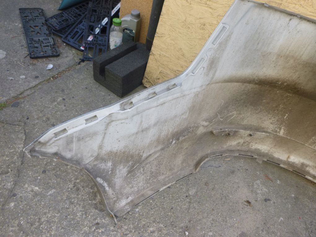 FORD MONDEO MK4 HB sedan 06- bumper rear