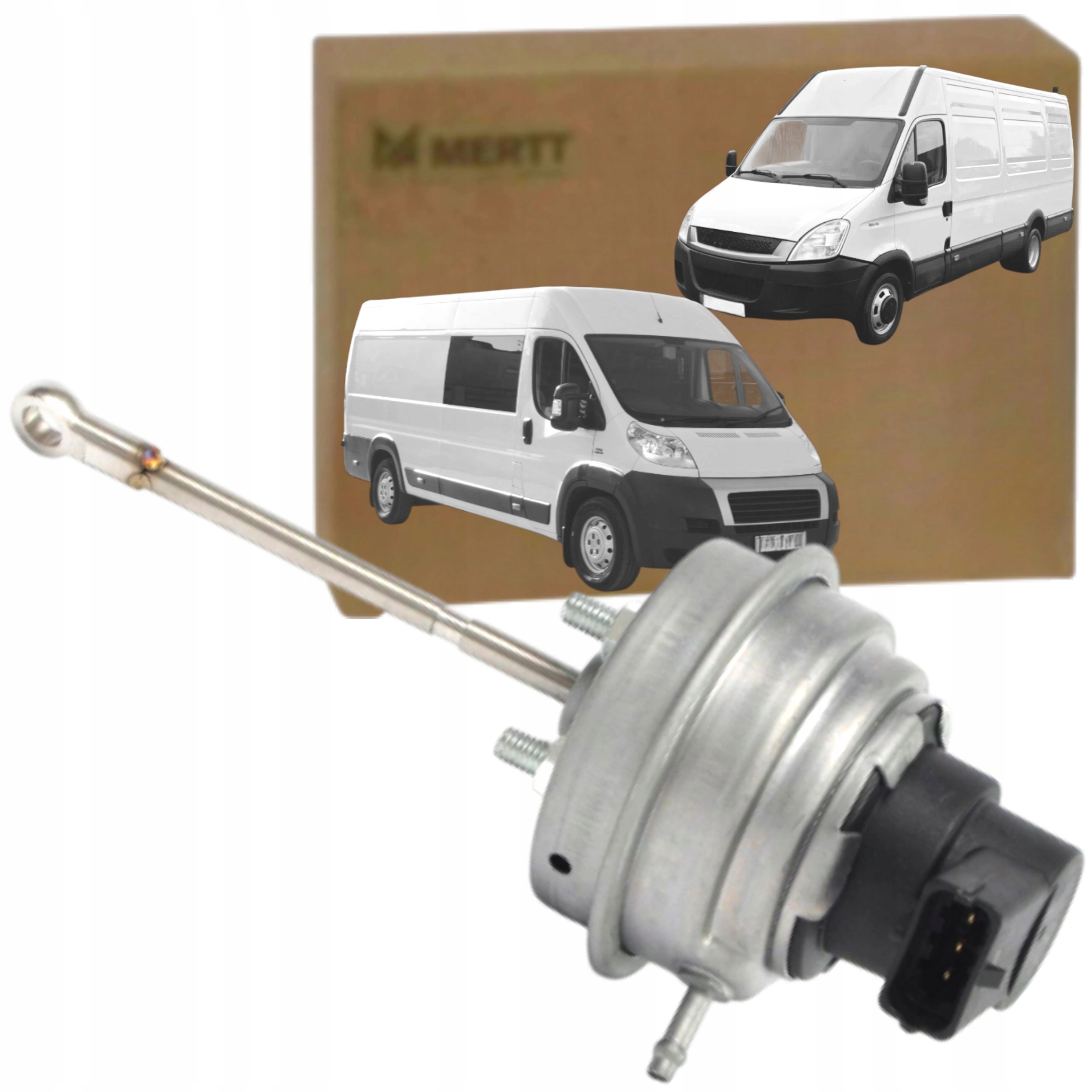 Pohon Ventil turbíny hruška Turbodmychadla Iveco 2.3 Daily 806850