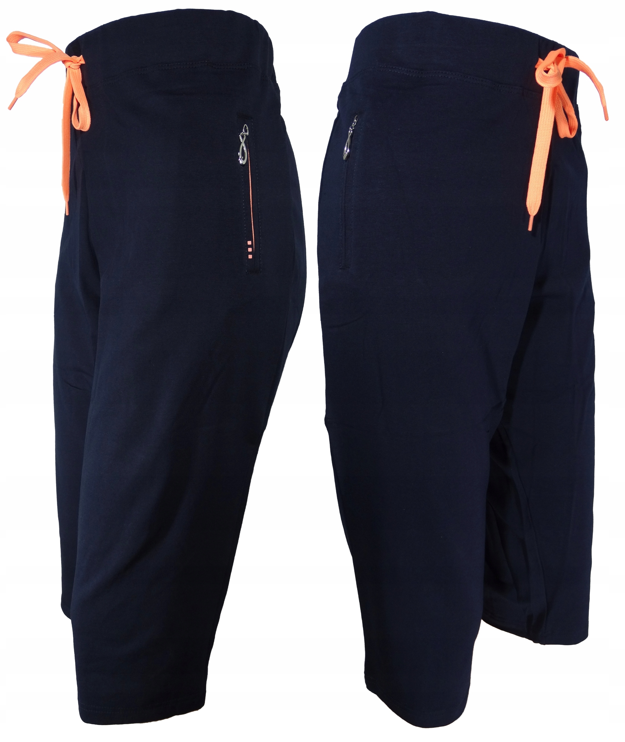 

Modne Rybaczki dresowe Damskie N-feel rozmiar 4XL