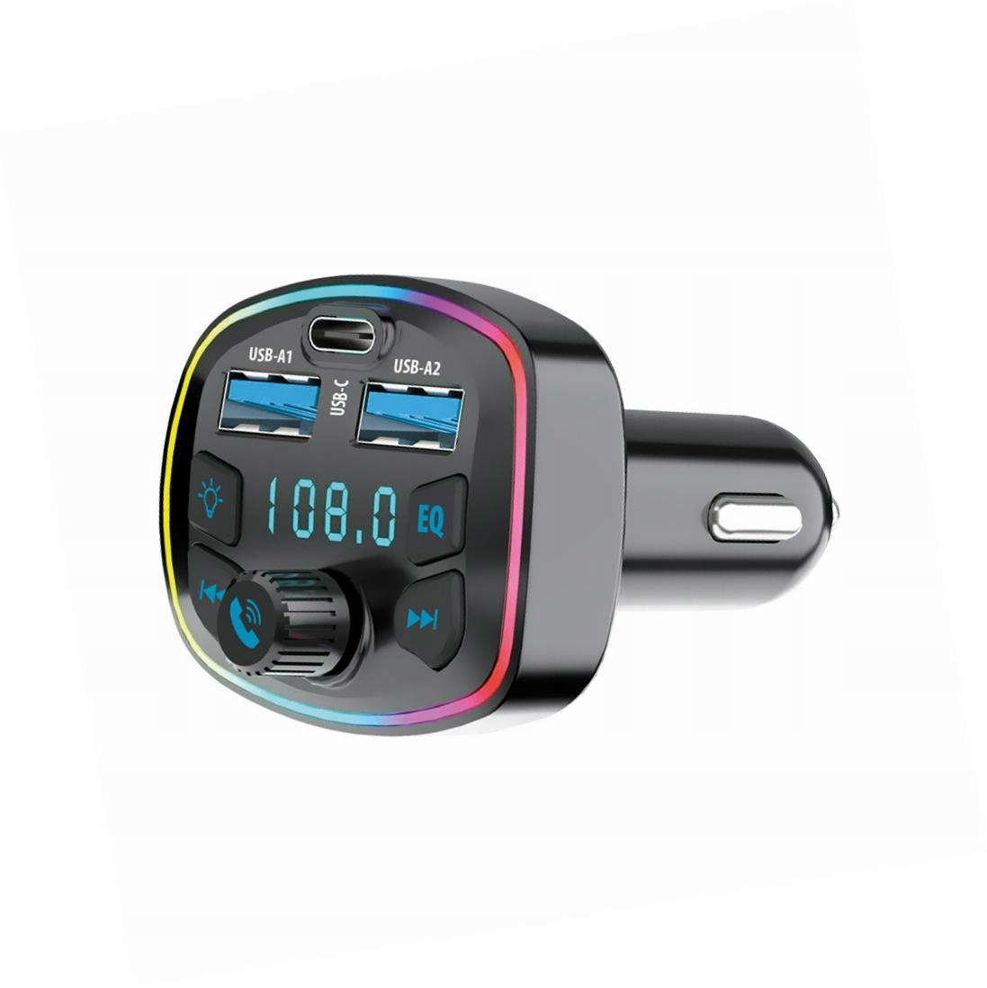 ładowarka samochodowa transmiter Fm Bluetooth do Motorola Moto G71 5G