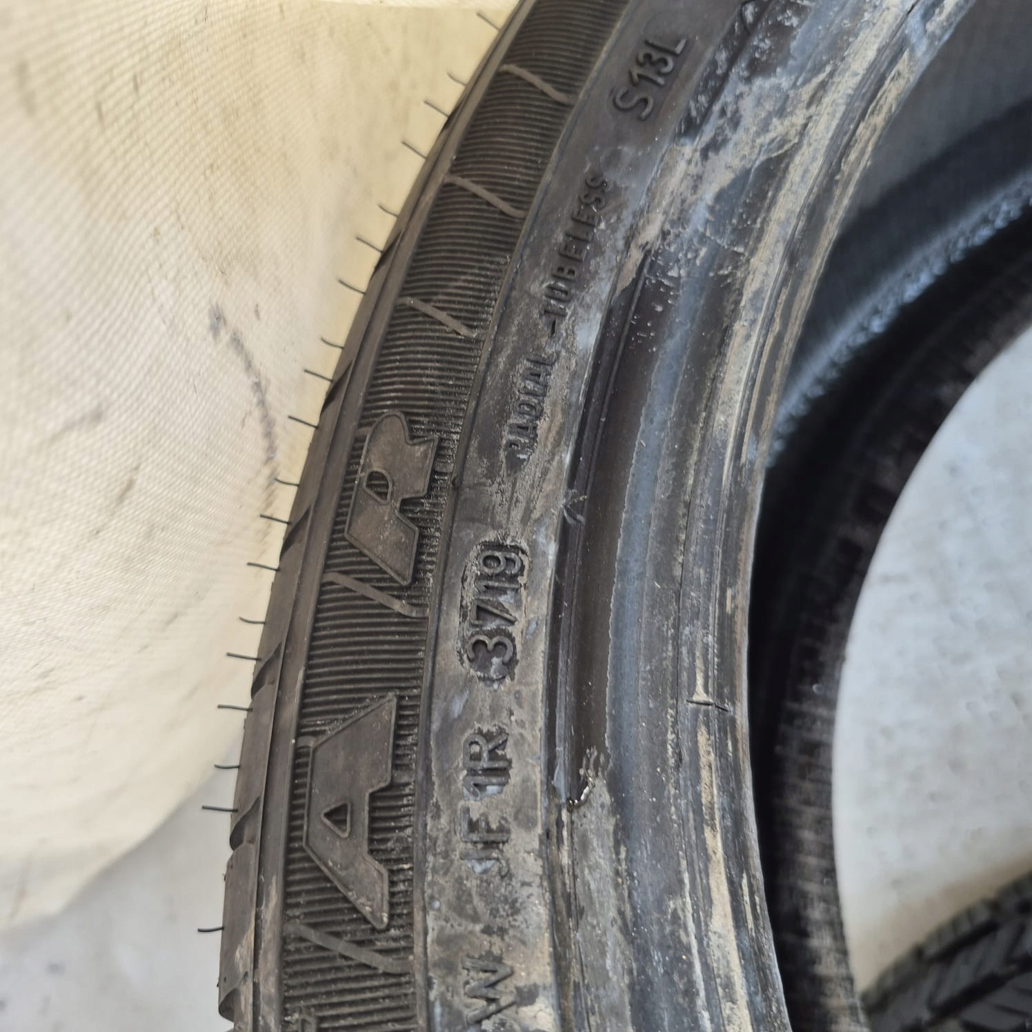 tyres summer GOODYEAR EAGLE LS2 255/45 R19 100H AO-AUDI
