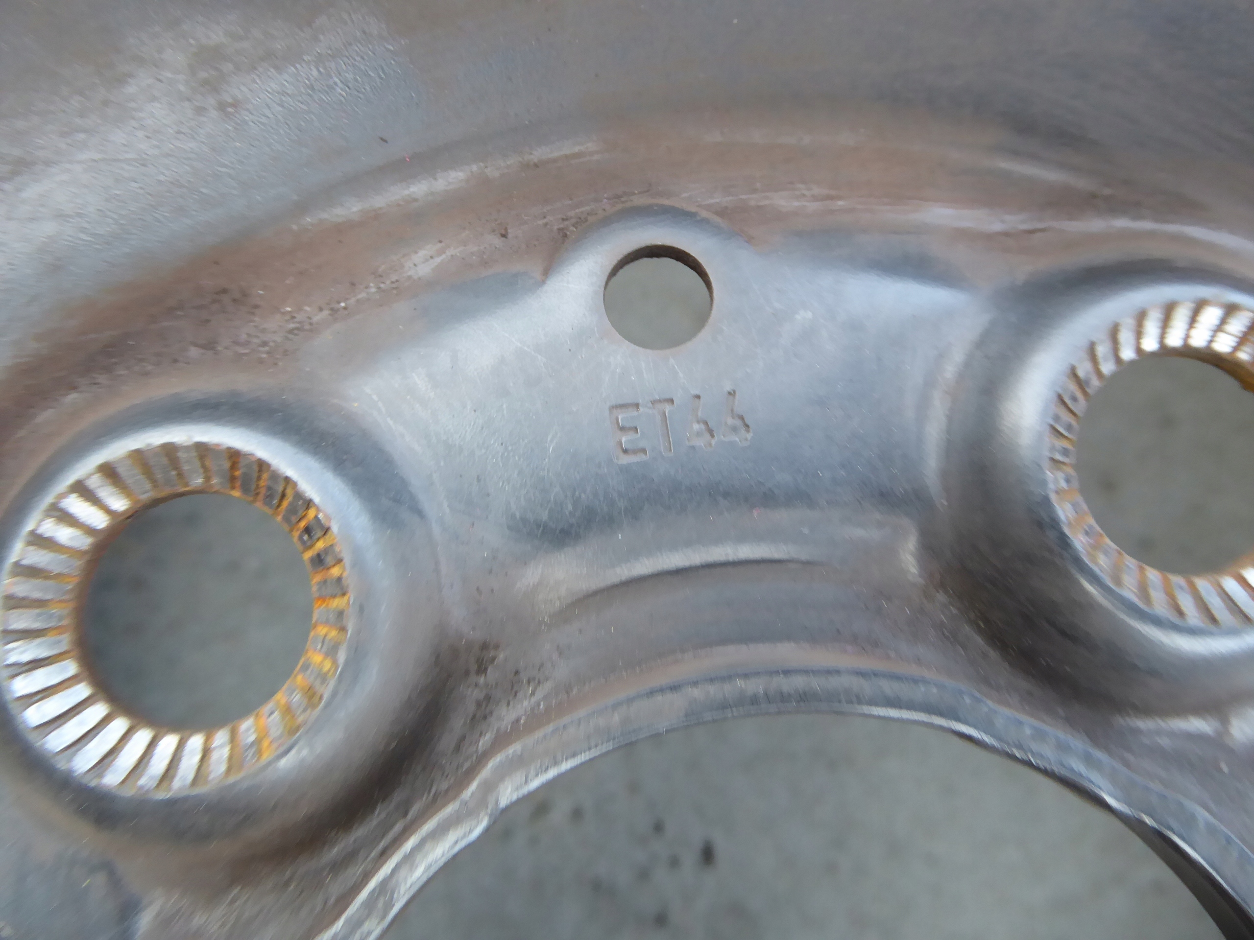 MERCEDES W169 FELGA STALOWA 15' ET44 5x112 W245 Model W169