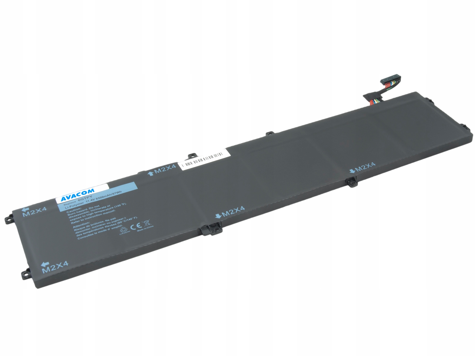 Batéria Avacom pre Dell Inspiron 7590, Xps 9570 Li-Pol 11, 4 V 8500mAh…