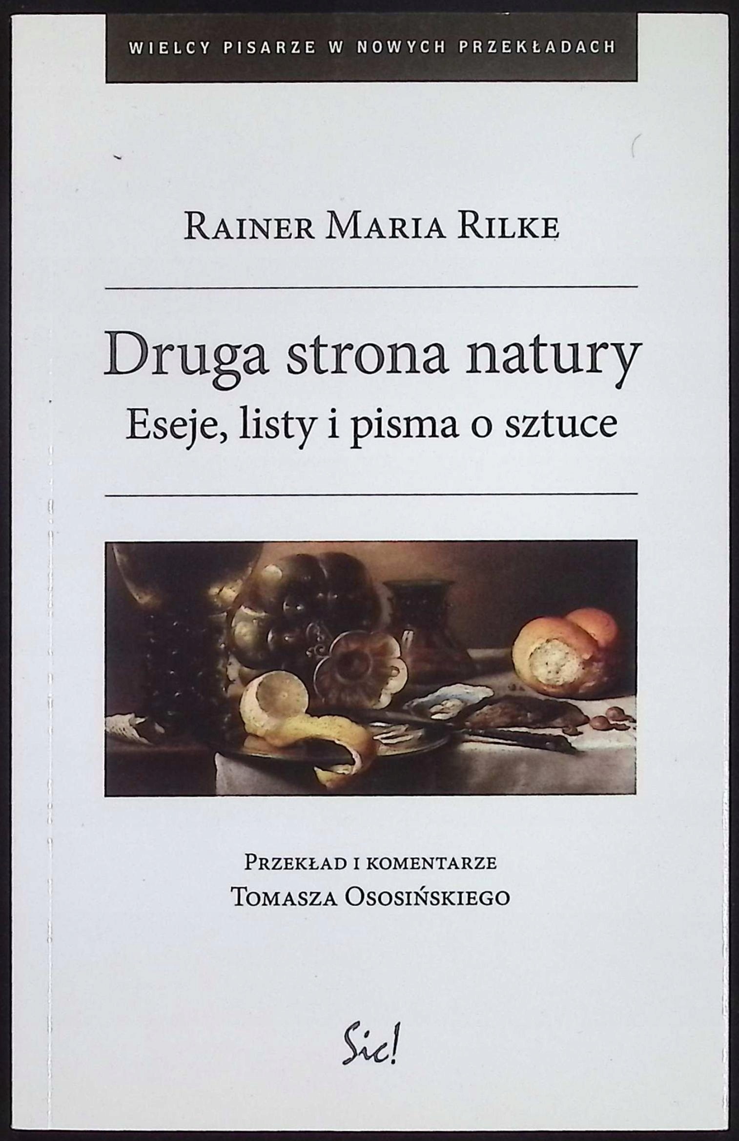 Druga strona natury Rilke
