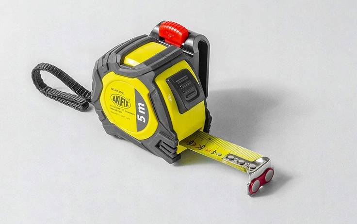 

Miarka Akifix Taśma Miernicza Magnetyczna 5mx25mm