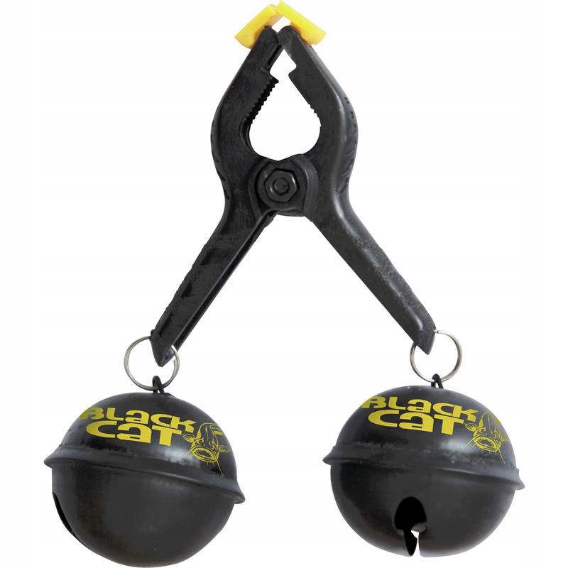 Black Cat Rolka Big Bells Black Yellow