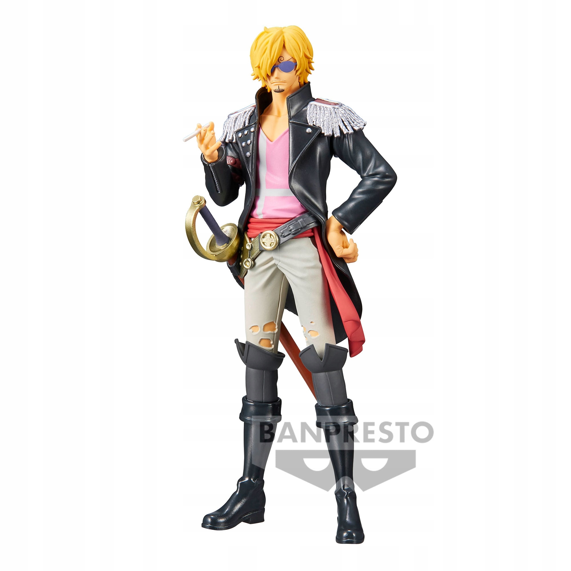 One Piece Sanji Figurka Dxf The Grandline Men 17 cm