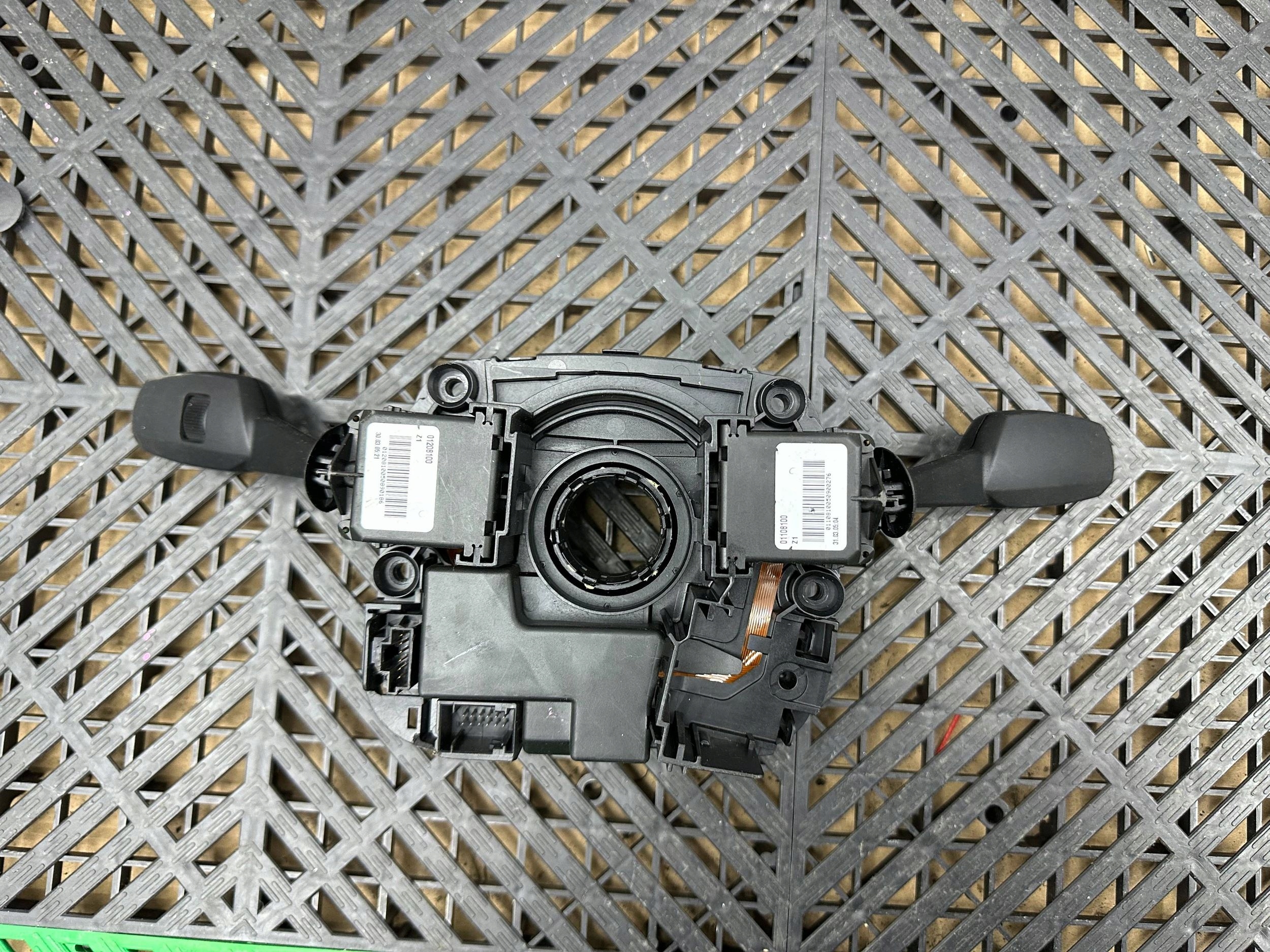 steering wheel levers and controls BMW 3 E90 E91 6962670