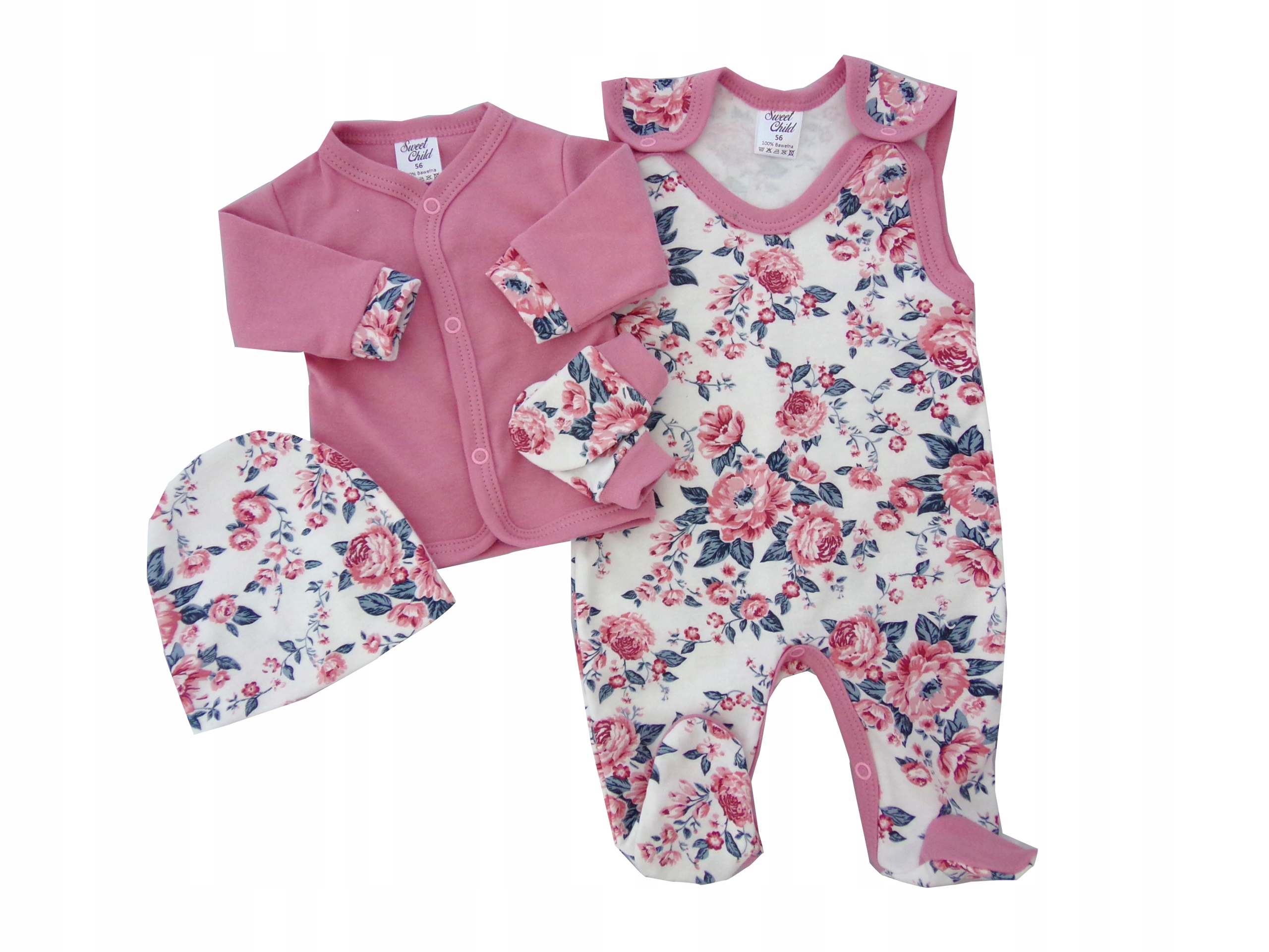 

Wyprawka dla noworodka do szpitala Śpiochy 4 El 62