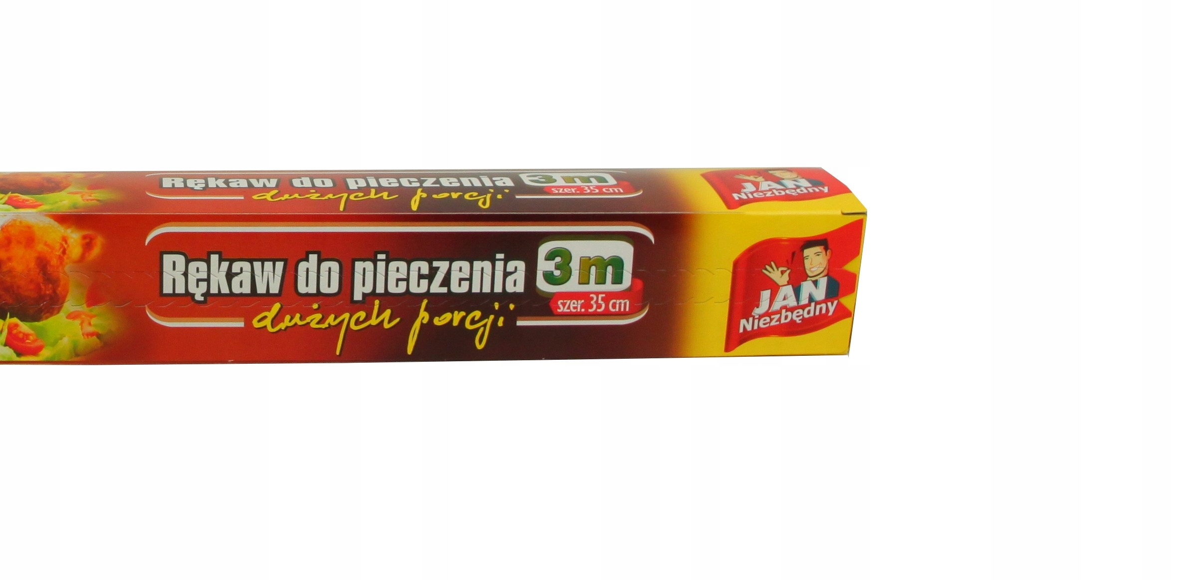 RĘKAW DO PIECZENIA 3 m 35 cm JAN NIEZBĘDNY Marka Jan Niezbędny