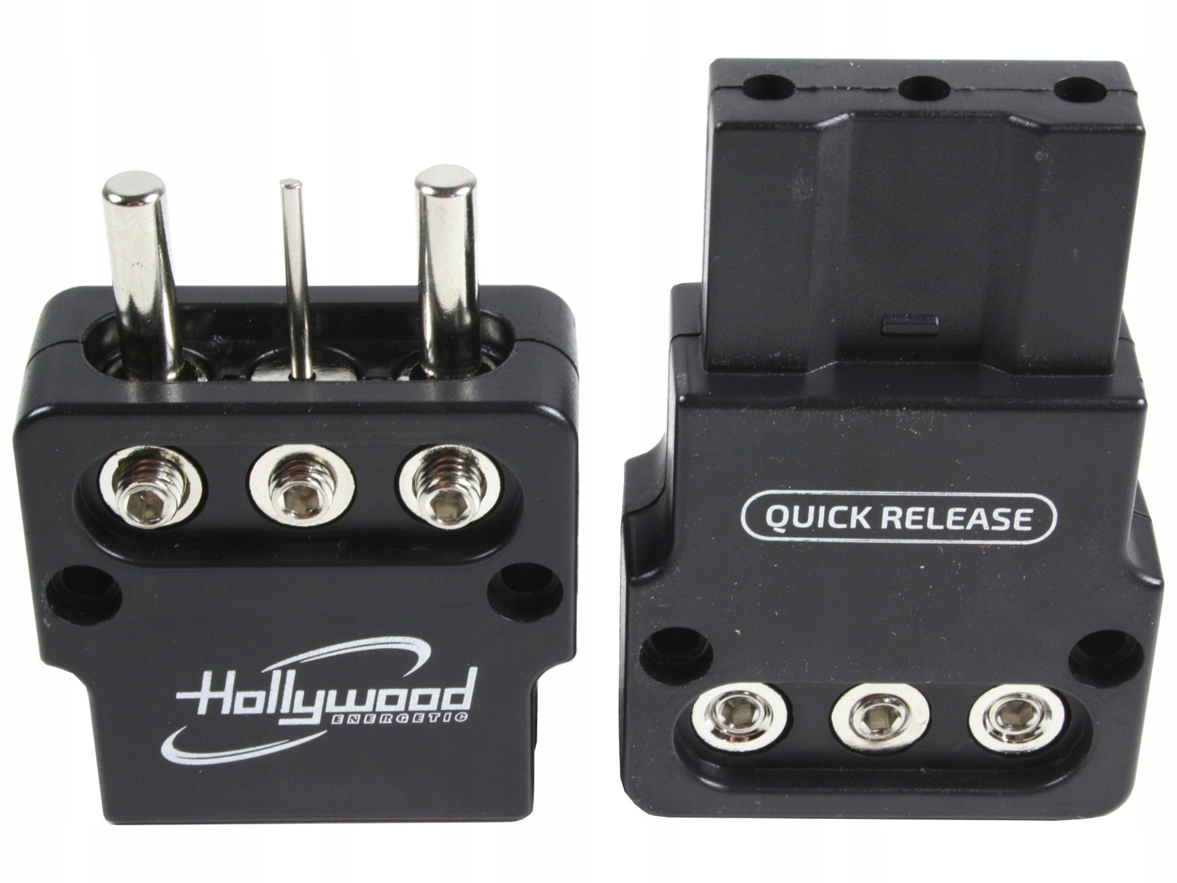 Rychlospojka Napájení Zesilovače Nabíječky 2x 21mm2 4AWG Hollywood HPC-4