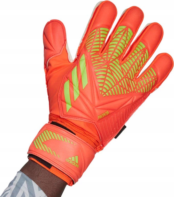 Rękawice Bramkarskie Predator Edge Fingersave Match Adidas 12