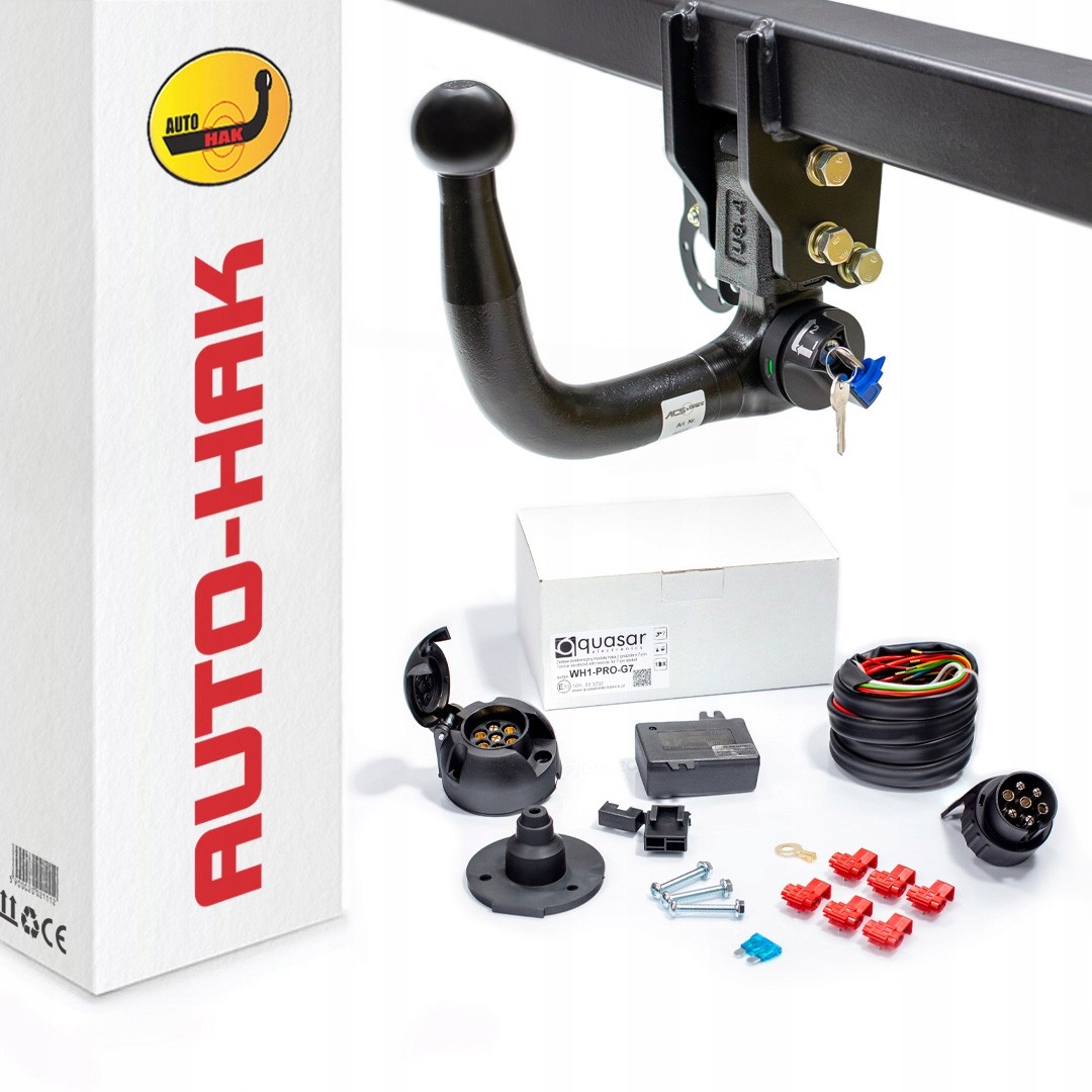 

Hak holowniczy Ford Escape Kuga Suv (13-19)+moduł