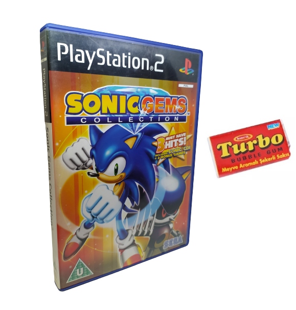 Sonic Gems Collection PS2