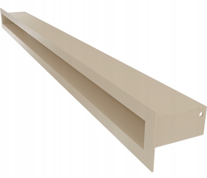 KRATKA KOMINKOWA TUNEL WENTYLACYJNA KREMOWA 6x80 Marka Kratki