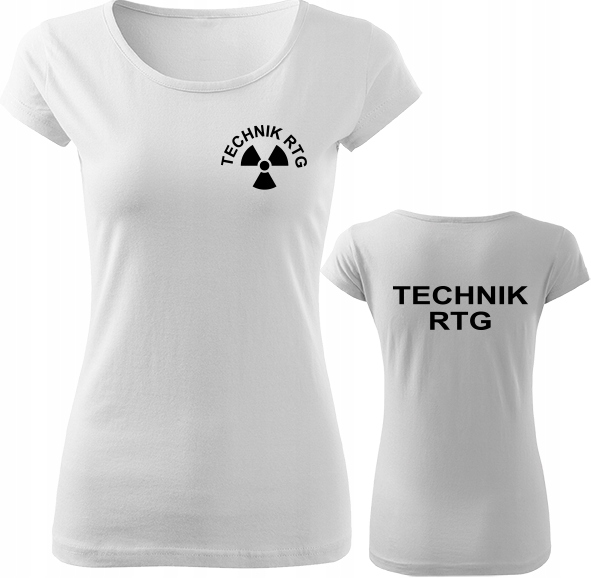 

Damska koszulka Technik Rtg roz. L KL00